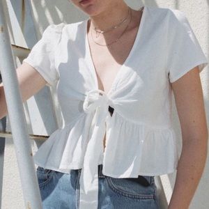 Brandy Melville crop top